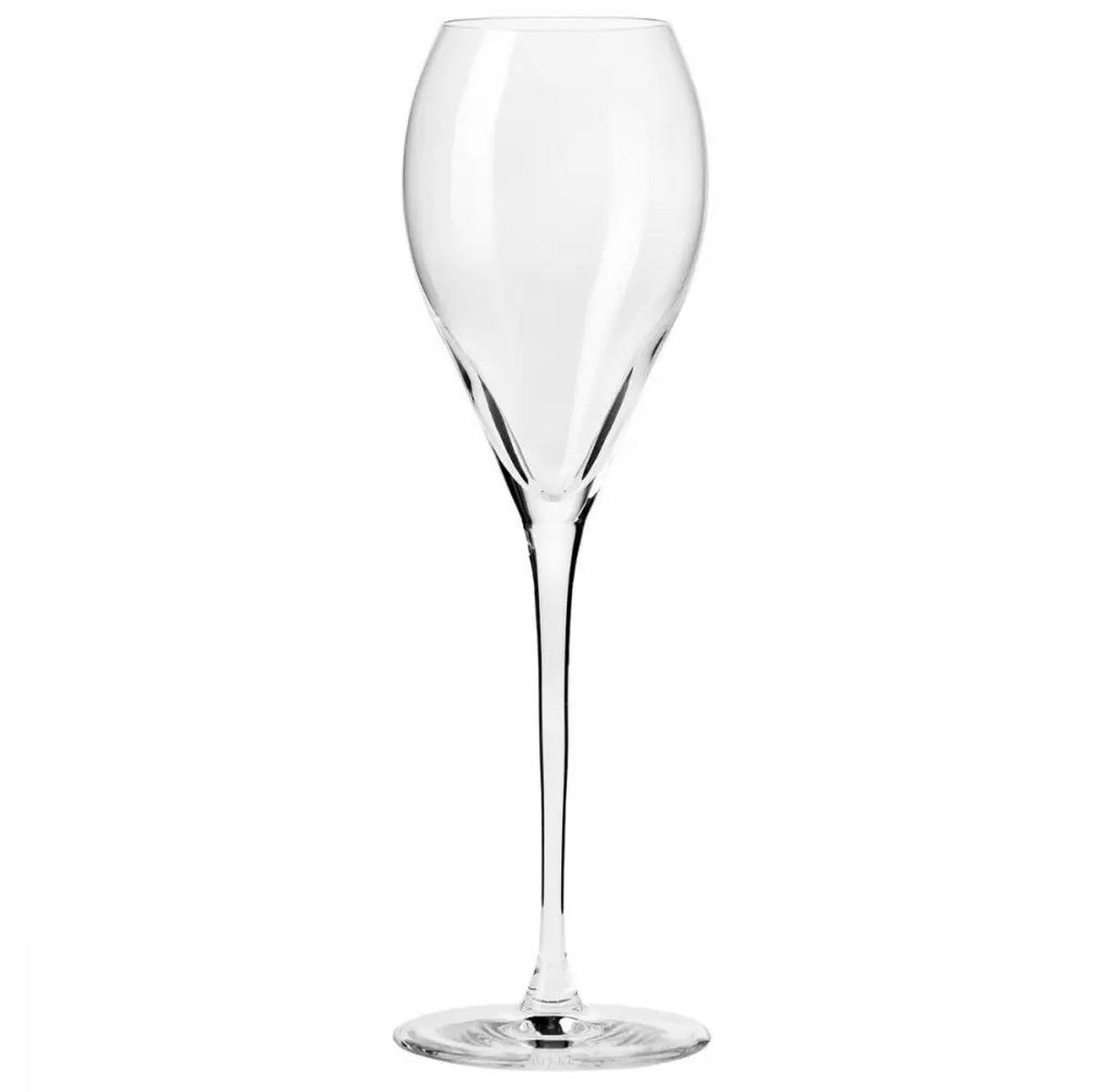 PROSECCO-GLÄSER, 6er-Set, 240 ml - Transparent, Glas (0.24L) - Krosno Glass