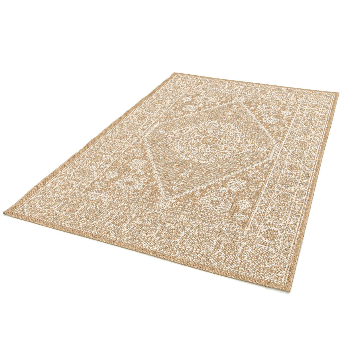 INDOOR-OUTDOOR-TEPPICH beige - Beige, Textil (200/290cm) - AFK Living