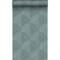 TAPETE 3D Muster 53 cm x 10.05 m - Blau, Papier (53/1000cm) - Origin Wallcoverings