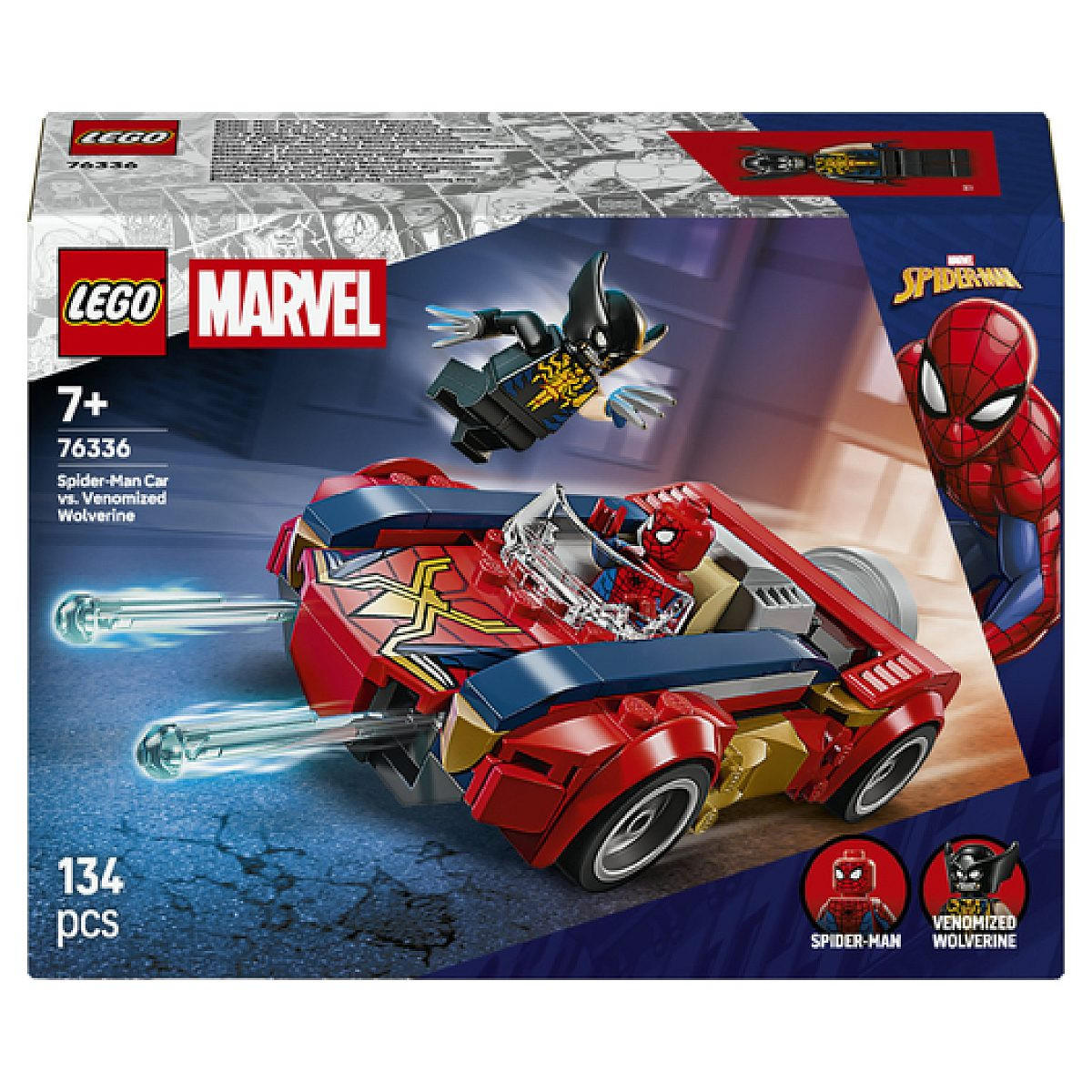 Lego Klemmbausteine Rot 14.1x6.1x19.1 cm