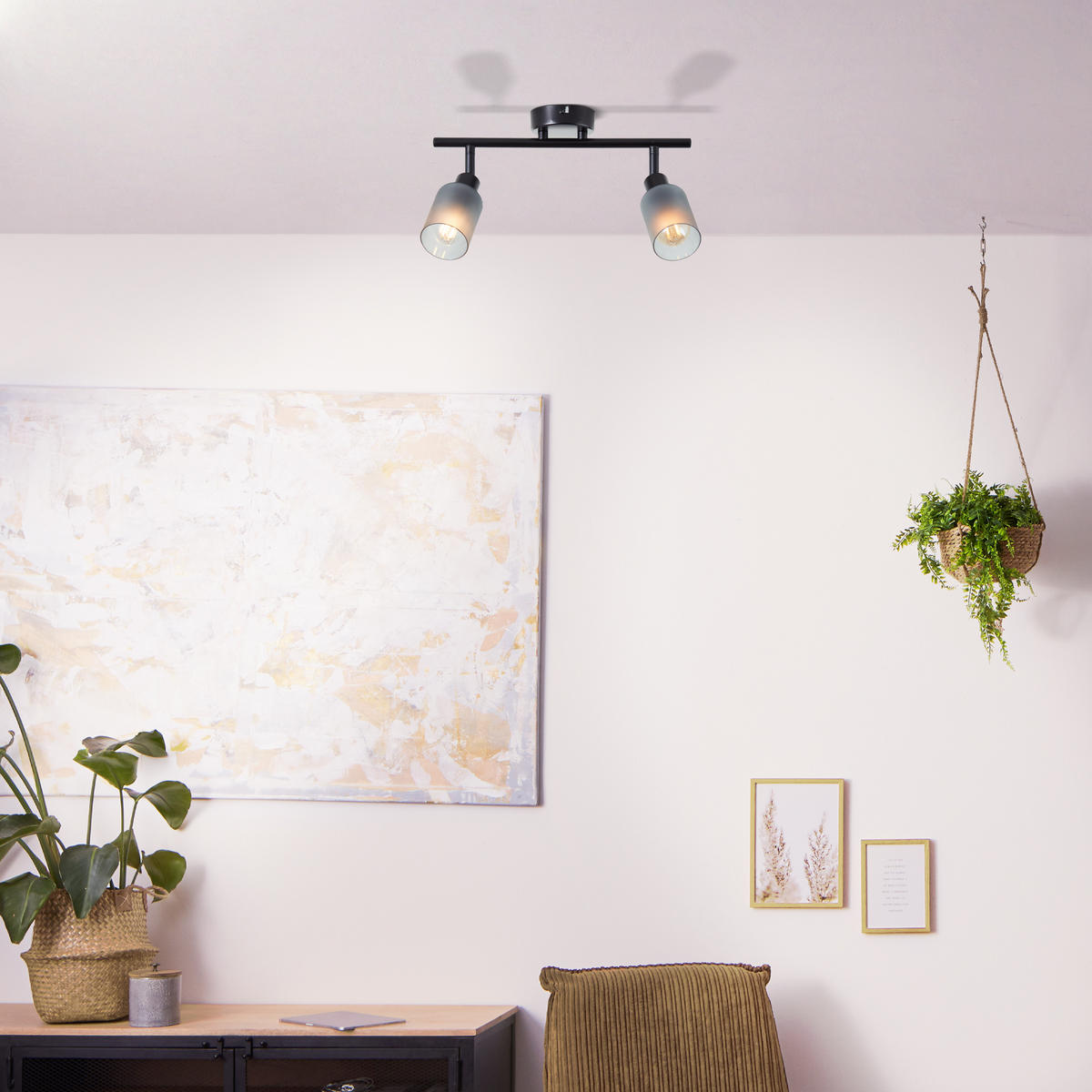 SPOTROHR Loralie 99848/93 - Schwarz, Metall (8/39.5/18cm) - Brilliant