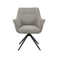 ESSZIMMERSTUHL Kimora - Gray - 47/86/66 cm - 2er-Set - Grau, Textil (65/86/66cm) - LABEL51