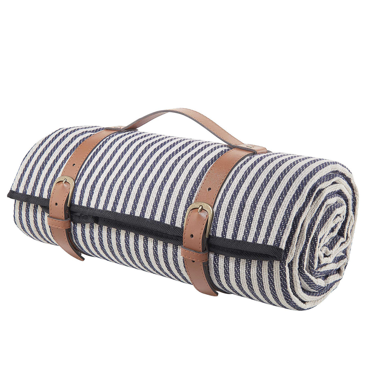 PICKNICKDECKE Wanderlust - Blau, Textil (200/150cm) - Butlers