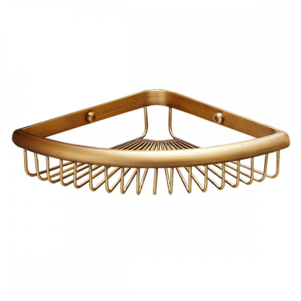 Belz Duschregal Kupfer 21x5.5x21 cm