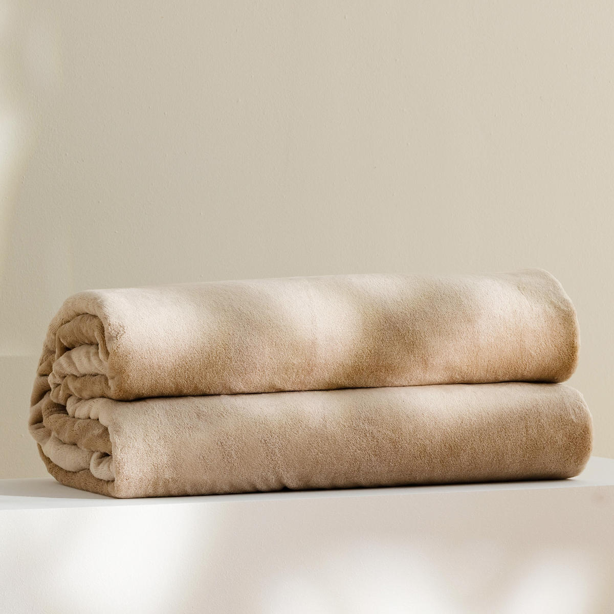 DECKE Floss - Beige, Textil (150/200cm) - home&you