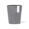 BLUMENTOPF Morinda Orchid 17,1/19,5 cm Grau - Grau, Kunststoff (17.1/19.5cm) - Ecopots