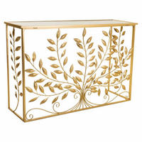 KONSOLE aus Metal 120x40x80 cm - Goldfarben, Metall (40/120/80cm) - Wanderlust