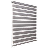 DOPPELROLLO SolDecor DL2 110x150cm Grau - Grau, Kunststoff (110/150cm) - Sol Royal
