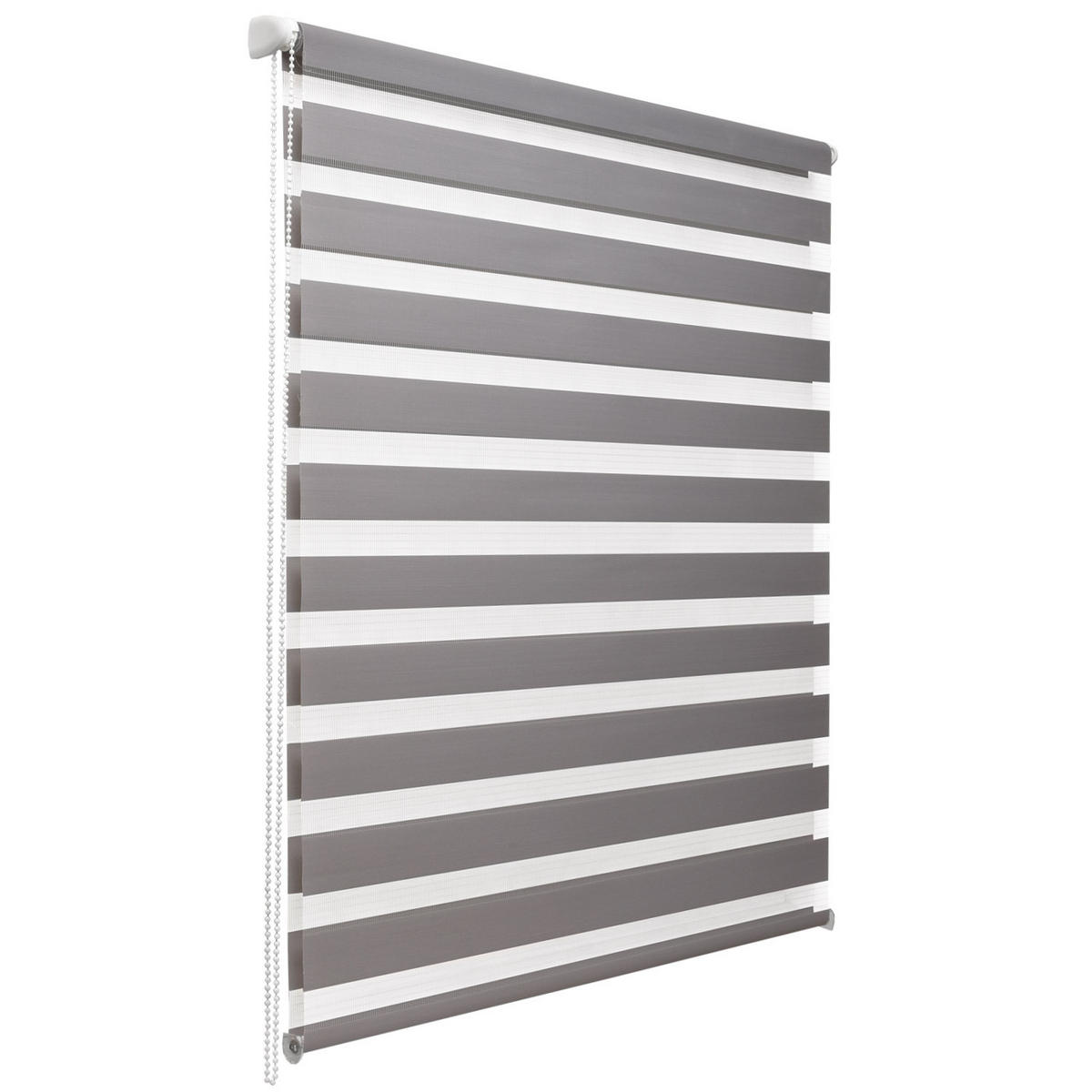 DOPPELROLLO SolDecor DL2 110x150cm Grau - Grau, Kunststoff (110/150cm) - Sol Royal