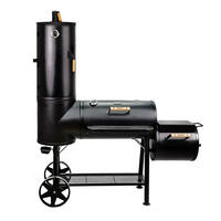 SMOKER CHIEF - Schwarz, Metall (188/175/65cm) - TAINO