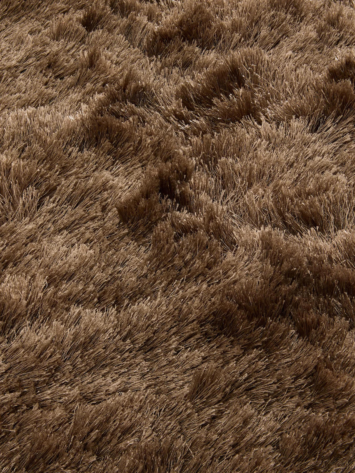 SHAGGY koberec Whisper Světle hnědá 120x170 cm - světle hnědá, textil/umělá hmota (120/170cm) - benuta Nest