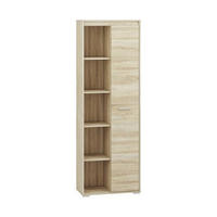 STANDREGAL – AVO 06 – 69 cm – Avo – Sonoma Eiche - Sonoma Eiche, Holzwerkstoff (69/200/34cm) - hi-markt