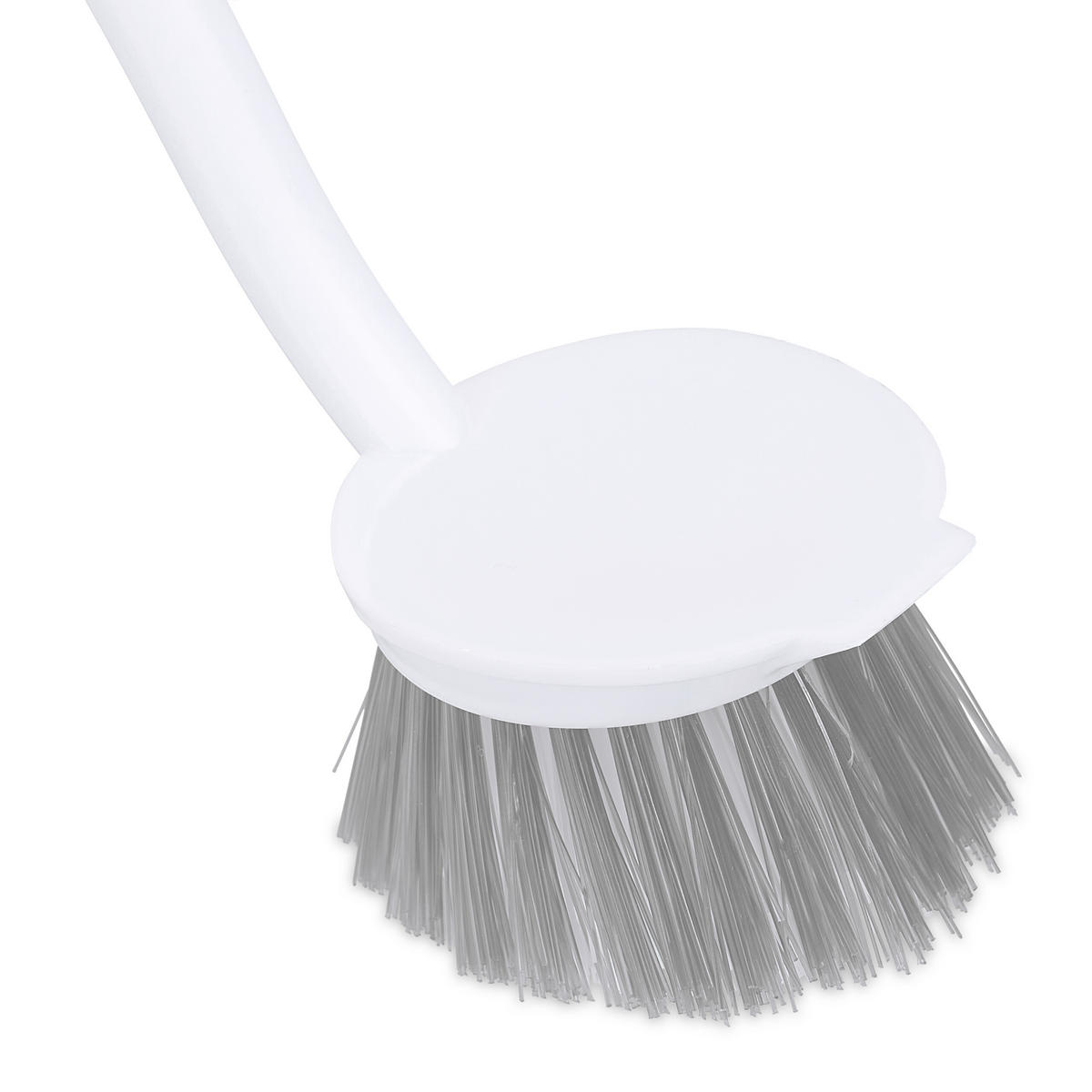 6xSPÜLBÜRSTE - Weiß, Kunststoff - Relaxdays
