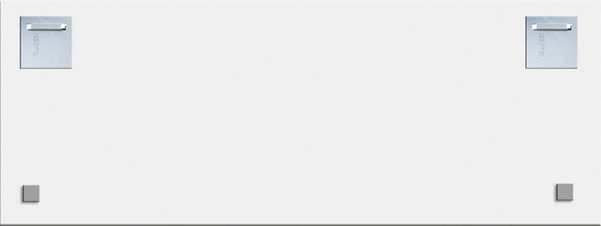 GLASBILD 80x30 cm Küche Obst blau - Blau, Glas (80/30cm) - artissimo