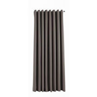 VORHANG »NEW YORK« HxB 245x295 cm Taupe - Taupe, Textil (295/245cm) - Gardinenbox