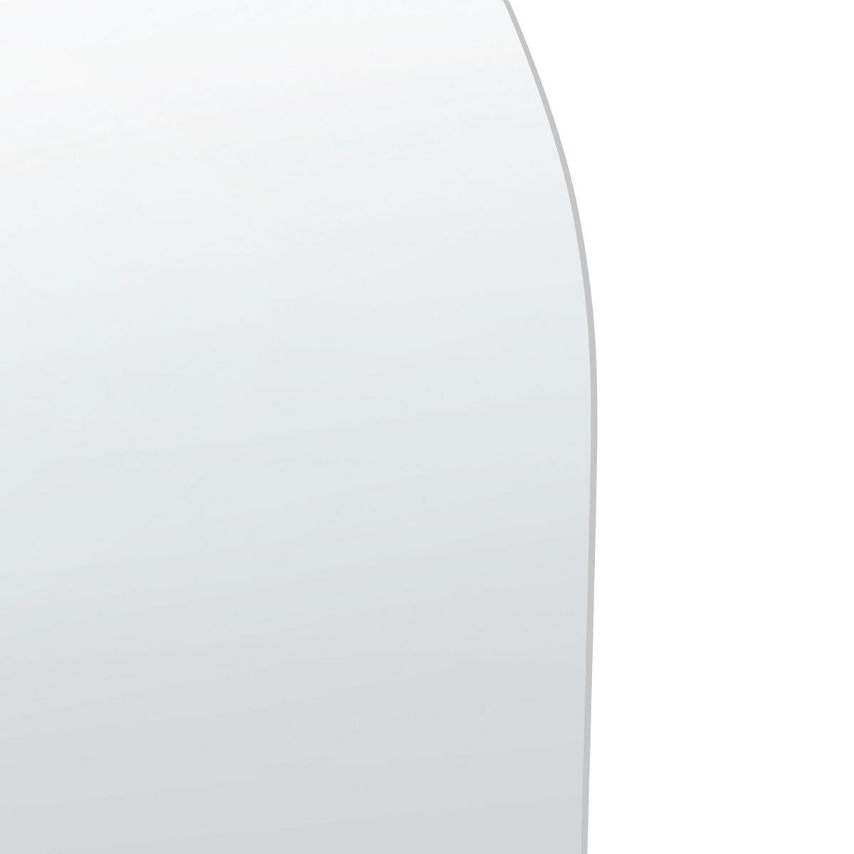 WANDSPIEGEL 50/75 cm Silber Annecy - Silberfarben, Glas (75/0.5/50cm) - Beliani