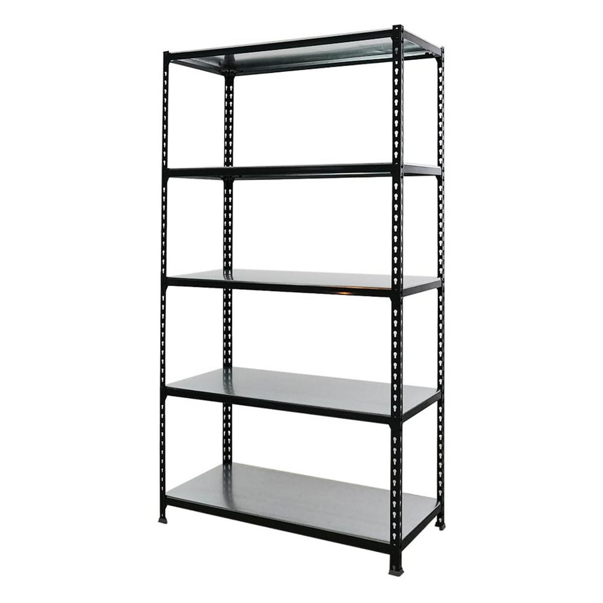 SCHWERLASTREGAL Big Metal Shark HxBxT 200 x 110 x 50 cm Fachlast 200 kg Anthrazit-Verzinkt - Anthrazit, Metall (110/200/50cm) - PROREGAL