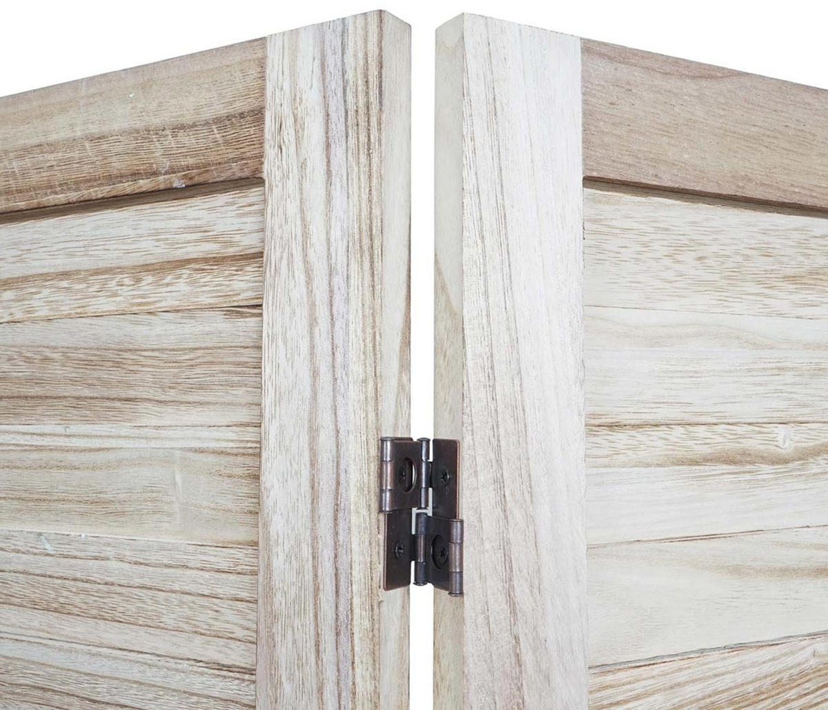 PARAVENT Braun - Braun, Holz (162/170/2cm) - MCW