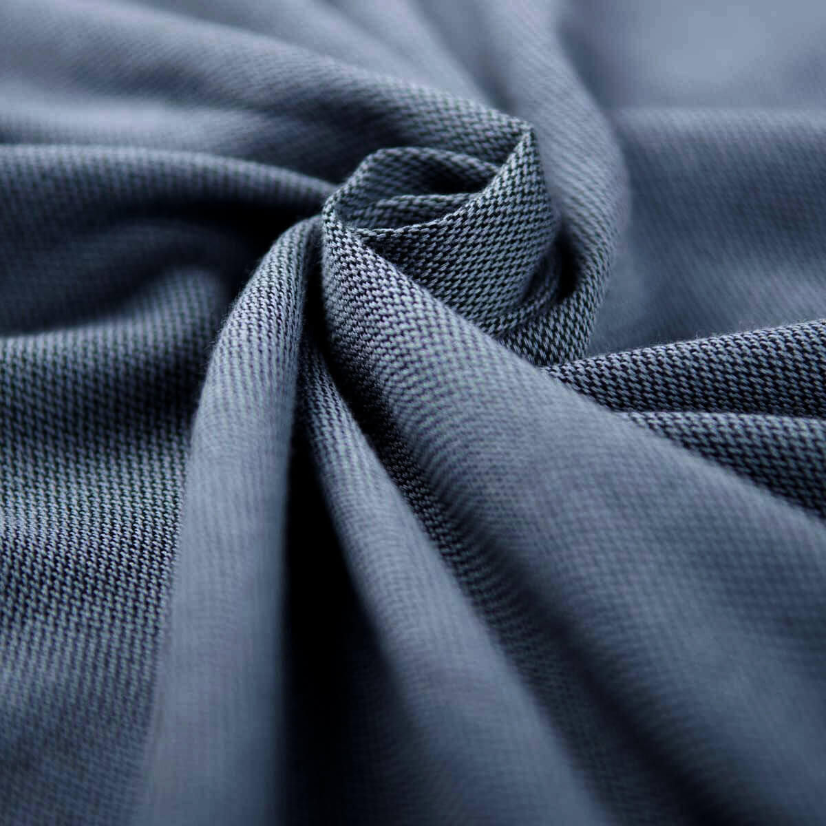 BABYTRAGETUCH Frühchentuch - Hellgrau, Textil (45/460cm) - Hoppediz