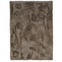 FELLTEPPICH HEAVEN SUPER SOFT 160/230 TAUPE - Taupe, Textil (160/230cm) - Consilio Concept