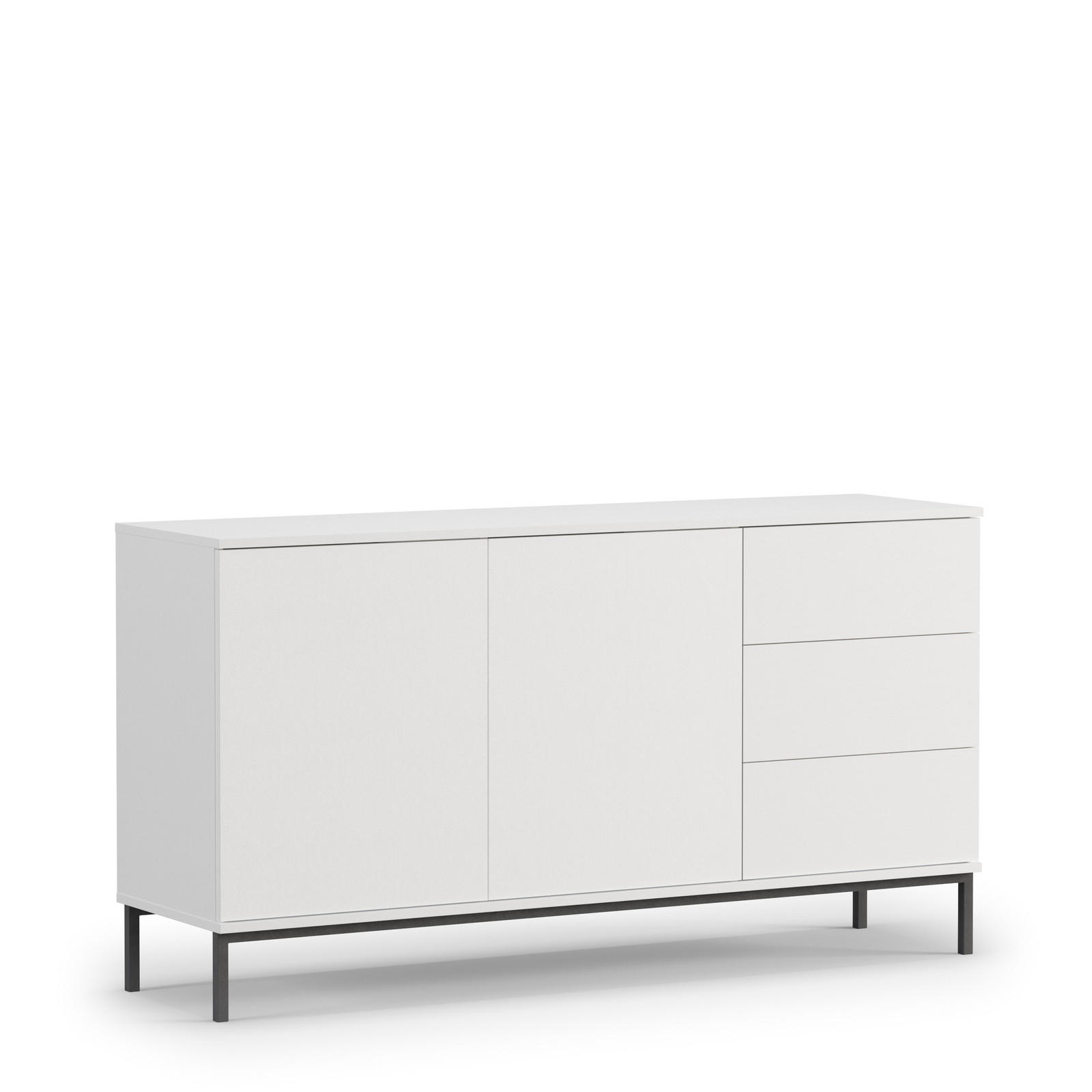 Ravio Kommode Weiß 150x80x41 cm