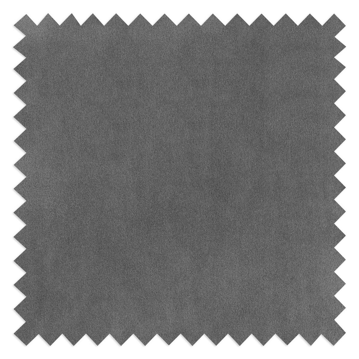 POLSTERHOCKER - rechteckig - Schwarz/Grau, Kunststoff/Textil (134/45/65cm) - home24