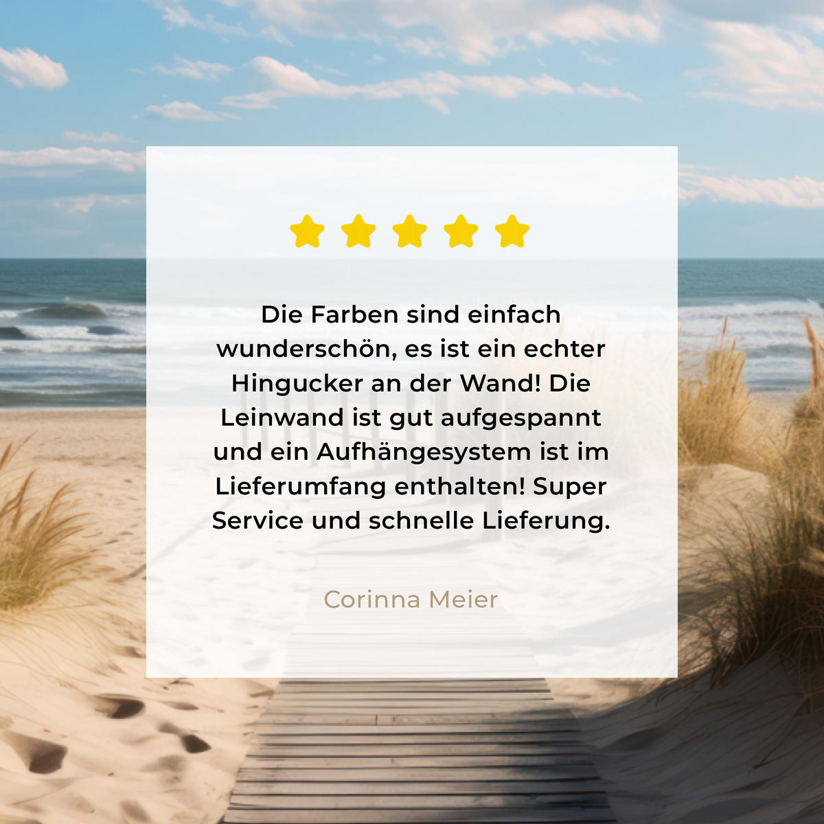 LEINWANDBILD Fenster - Meer - Küste - Natur - Ausblick - Strand - Wattenmeer Wandbilder 80x60 cm - Beige, Textil (80/60cm) - MuchoWow