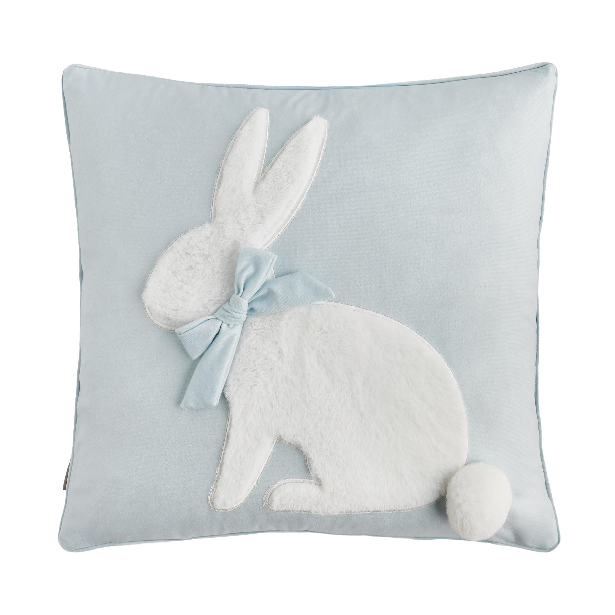 KISSENBEZUG Leprisio - Blau, Textil (45/45cm) - home&you