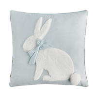 KISSENBEZUG Leprisio - Blau, Textil (45/45cm) - home&you