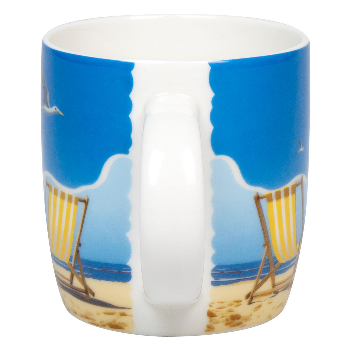 KAFFEEBECHER Loungechair - Naturfarben, Keramik (0.4L) - Könitz