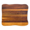 STEAKBRETT La Madera Top - Eiche dunkel - 40 x 33 x 4,5cm - Wildeiche, Holz (33/40cm) - holz4home