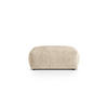POUF Martina aus Cord leichtes beige - Creme, Textil (65/44/95cm) - Micadoni