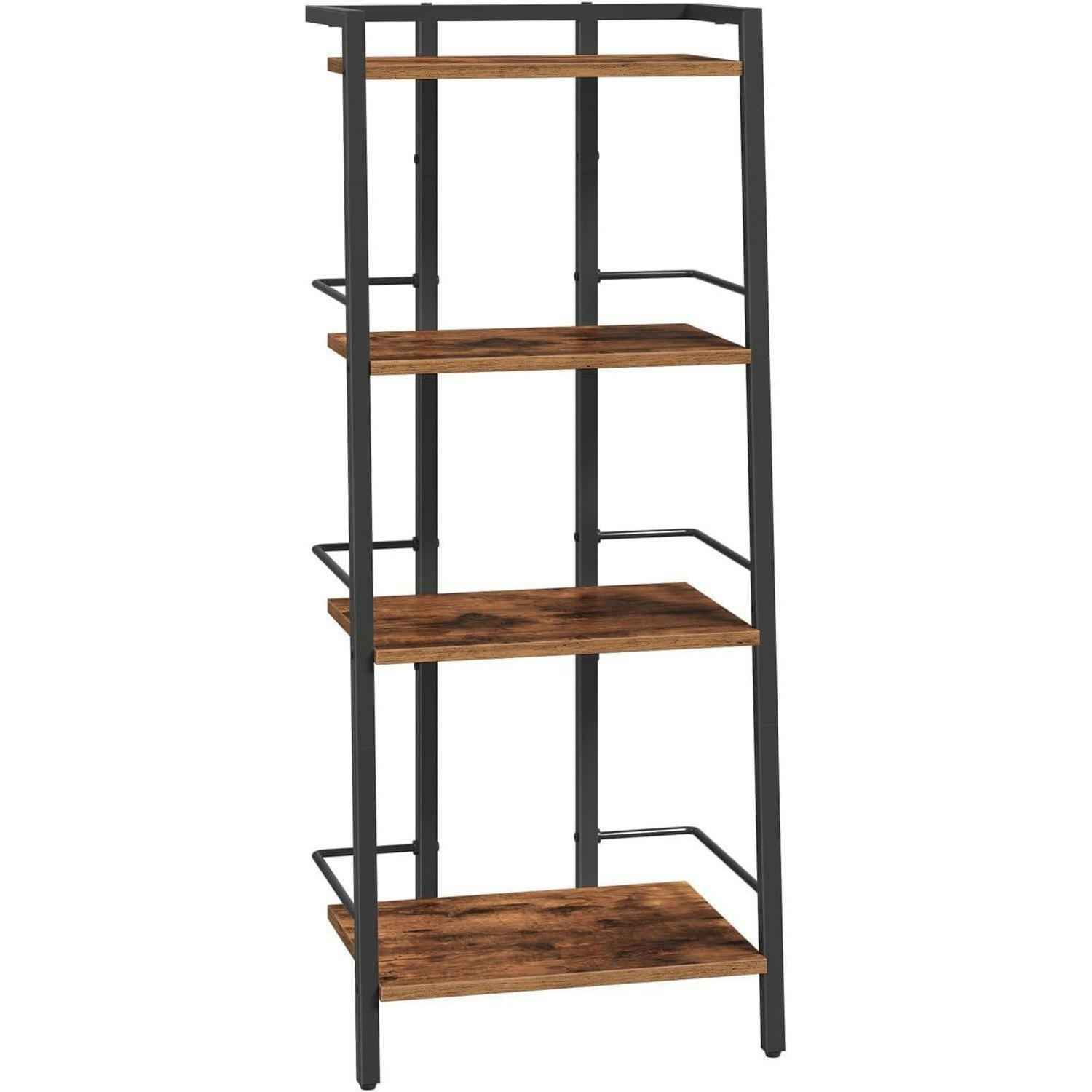 XXXLutz Leiterregal Braun 30x110x40 cm