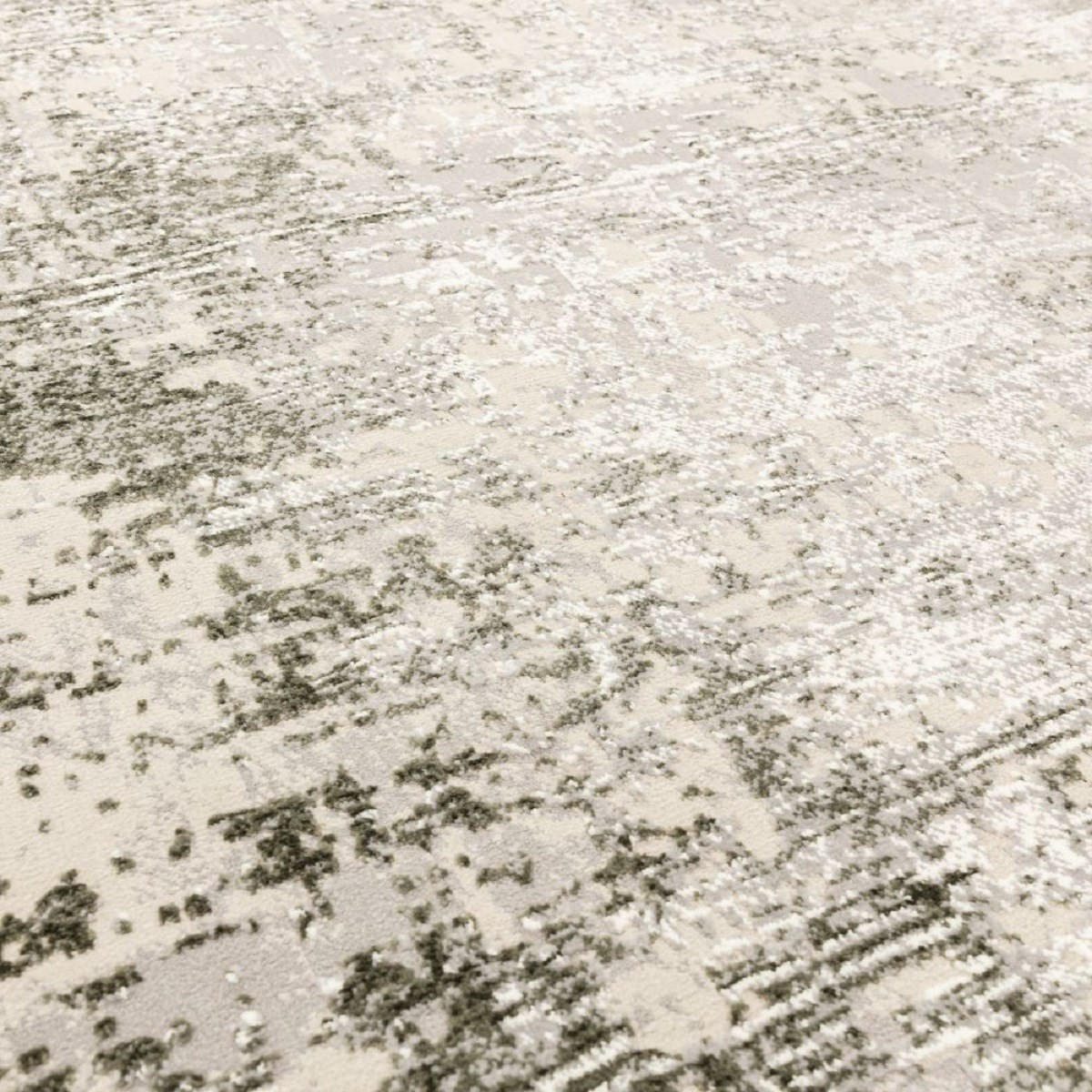 TEPPICH Moderner für Wohn- und Schlafzimmer ZUKA Grün 160 x 230 cm - Grün, Textil (160/230cm) - Novatrend