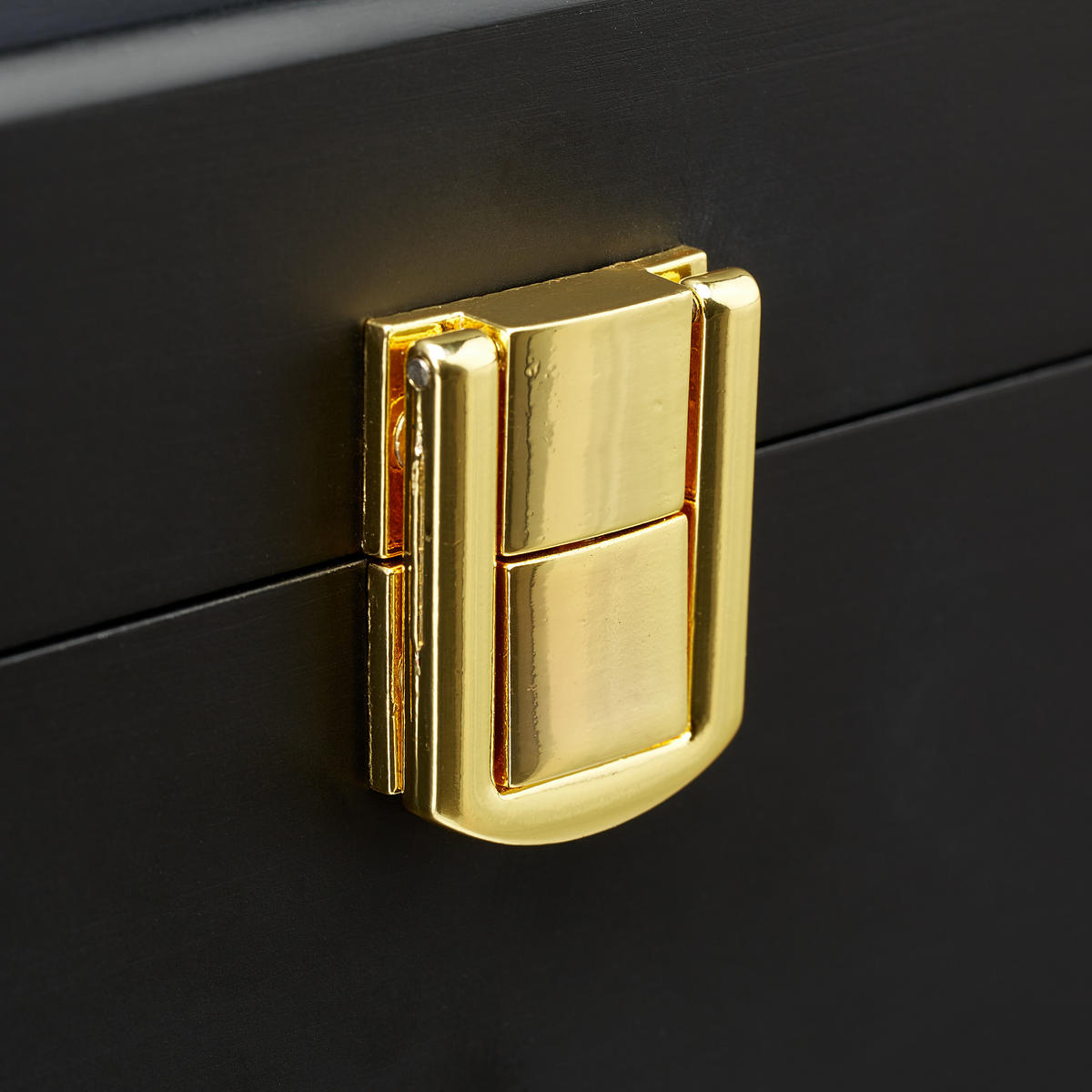 UHRENBOX - Multicolor, Glas/Holzwerkstoff (31/8/20cm) - Relaxdays