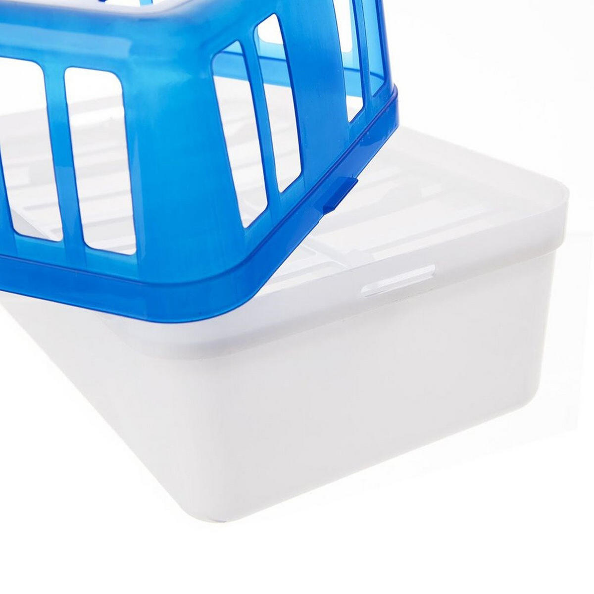 FEUCHTIGKEITSABSORBER XXL Ultra Fresh blau weiß - Blau, Kunststoff (16/14.5/26cm) - Orion 