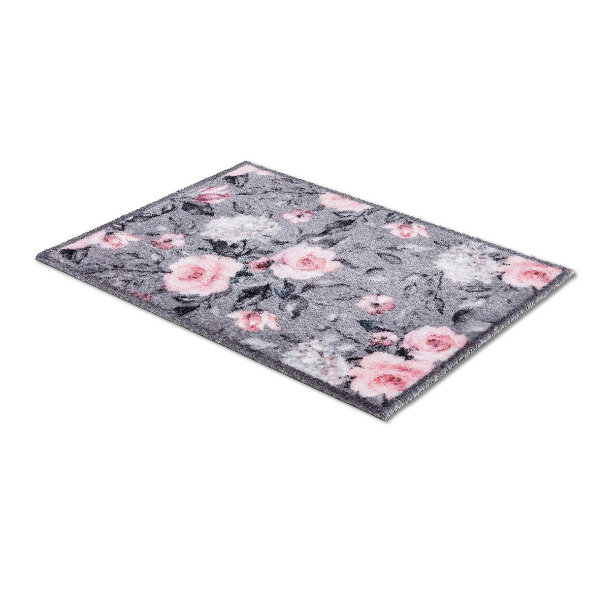 TEPPICH LÄUFER PURE & SOFT - Pink, Textil (50/70cm) - Astra