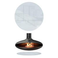 BODENSCHUTZPLATTE Ø80 cm Transparent - Transparent, Glas (80/80cm) - Wallfluent