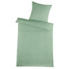 MIKROFASER-BETTWÄSCHE 135x200 Super softer Bettbezug aus 100% Polyester, Bettbezüge Grün Muster - Grün, Textil (135/200cm) - Carpe Sonno