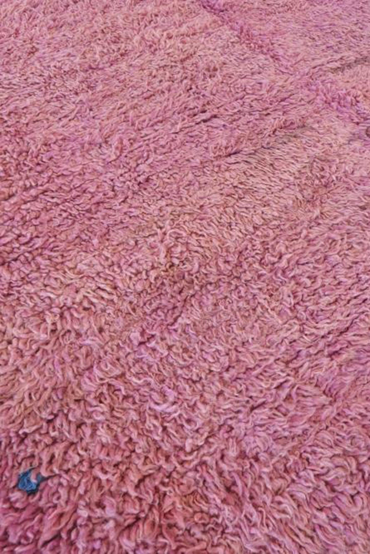 BERBERTEPPICH aus reiner Wolle 180x 340 cm - Lila, Naturmaterialien (180/340cm) - AFK Living