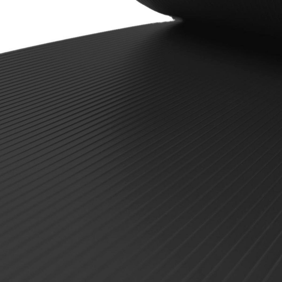 SICHTSCHUTZSTREIFEN Rille PP für Doppelstabmatten Zaun Schwarz 26m - Schwarz, Kunststoff (2600/19cm) - ZAUN|ZU