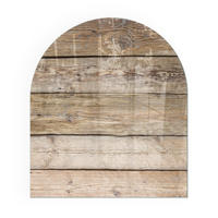 GLASPLATTE für Kamin 80x70 cm - Beige, Glas (80/70/0.4cm) - TULUP