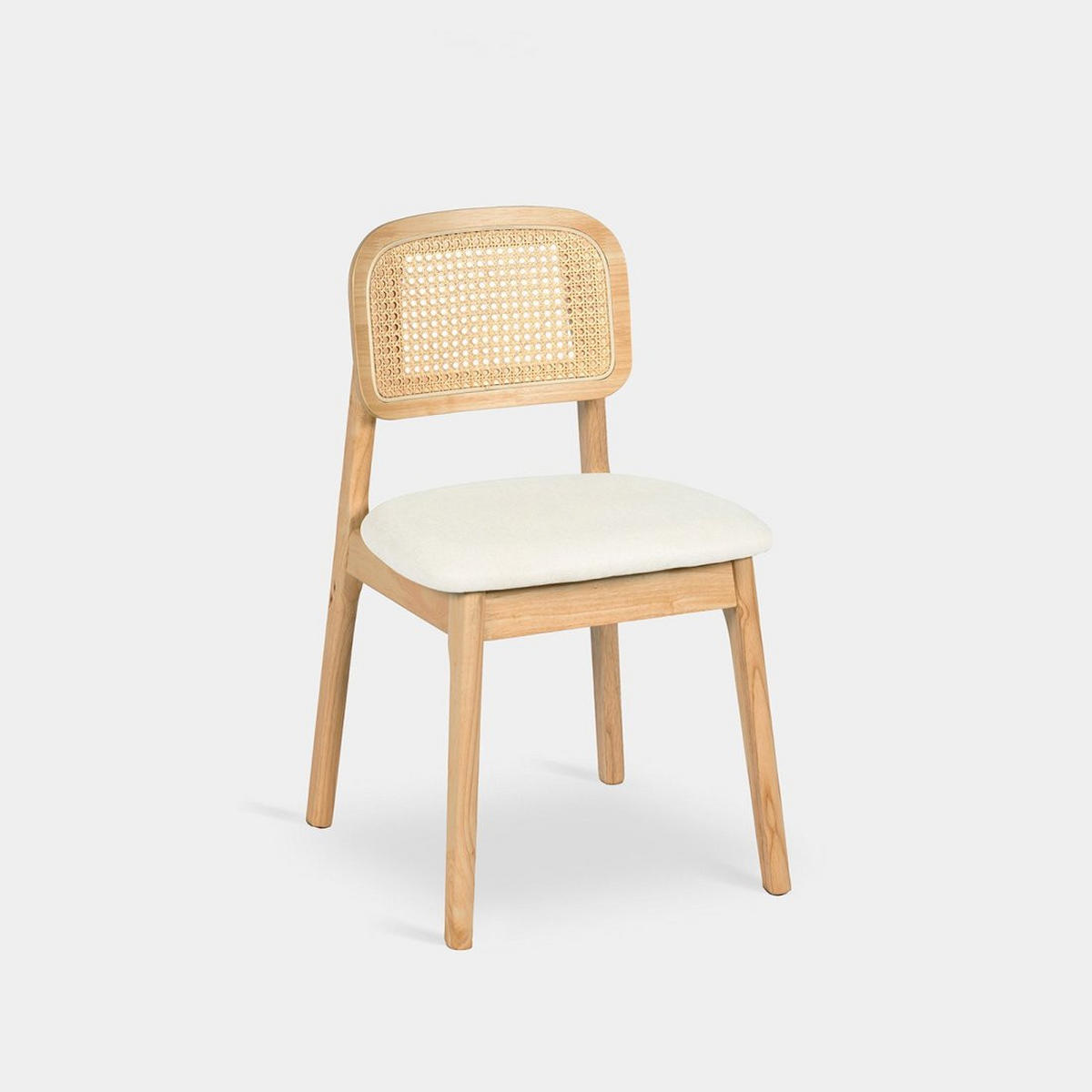 ESSZIMMERSTUHL Tove Natürlich 46 cm x 79 cm - Naturfarben, Textil (46/79/49cm) - Klast Home