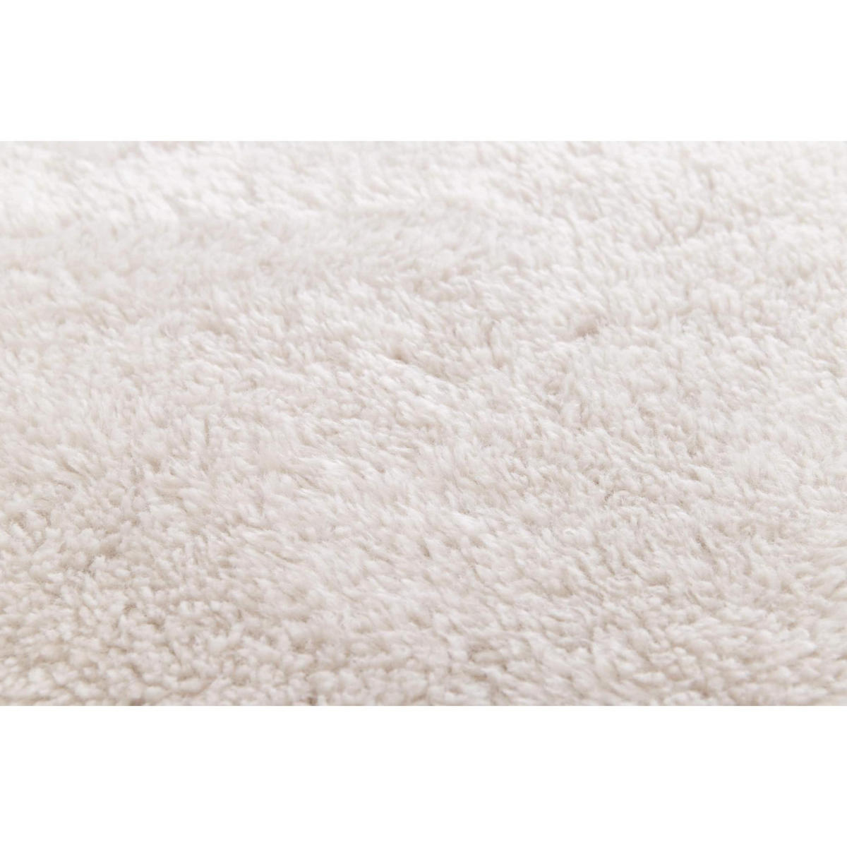 TEPPICH Billy elfenbein 200 x 290 x 5 cm - Weiß, Textil (200/290cm) - Vivaraise