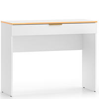 SCHREIBTISCH VELTI,Weiß - Weiß, Holzwerkstoff (40/100/79cm) - KONSIMO®
