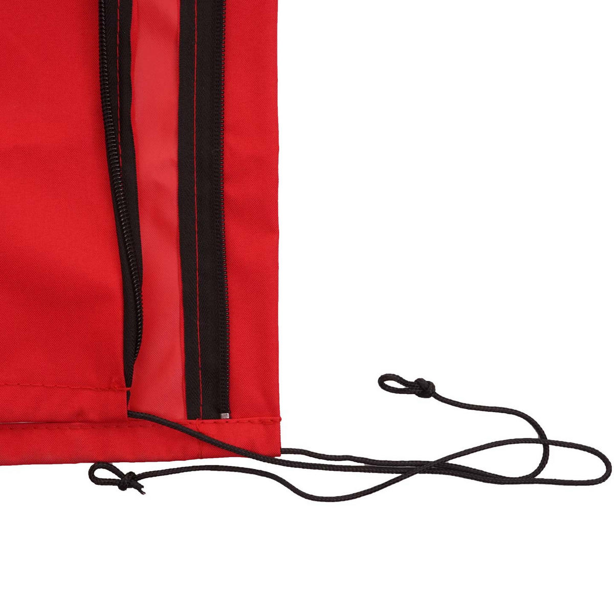 SCHUTZHÜLLE MCW FÜR AMPELSCHIRM BIS 3,5M Rot - Rot, Textil (60/265/60cm) - MCW