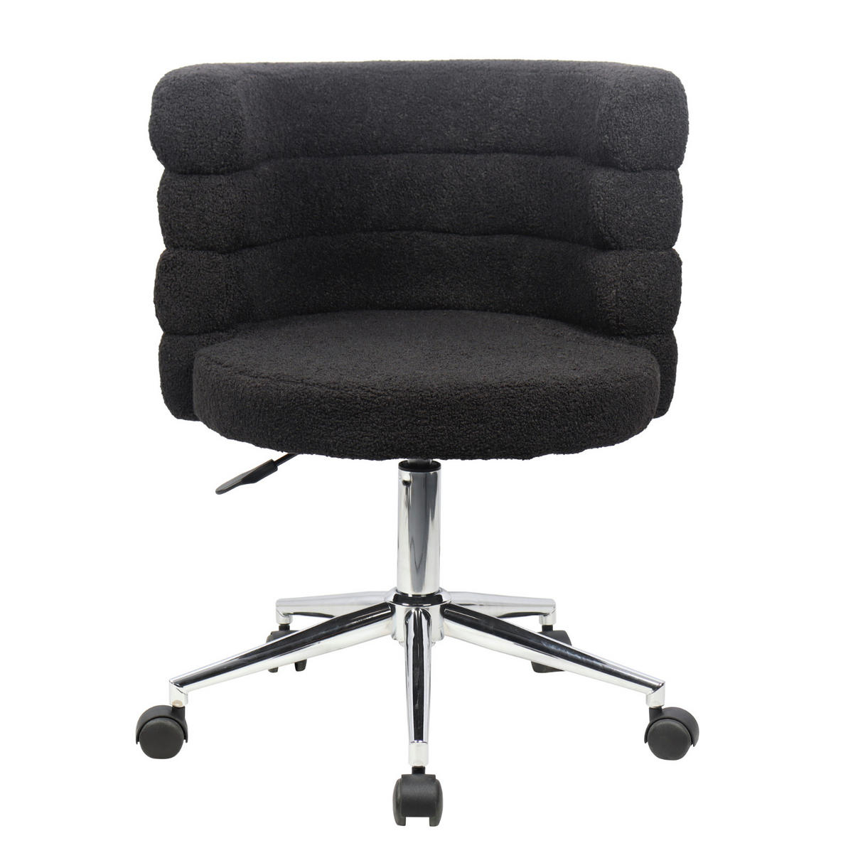 SCHREIBTISCHSTUHL CLOUD Schwarz - Schwarz, Kunststoff (60/90/60cm) - SVITA