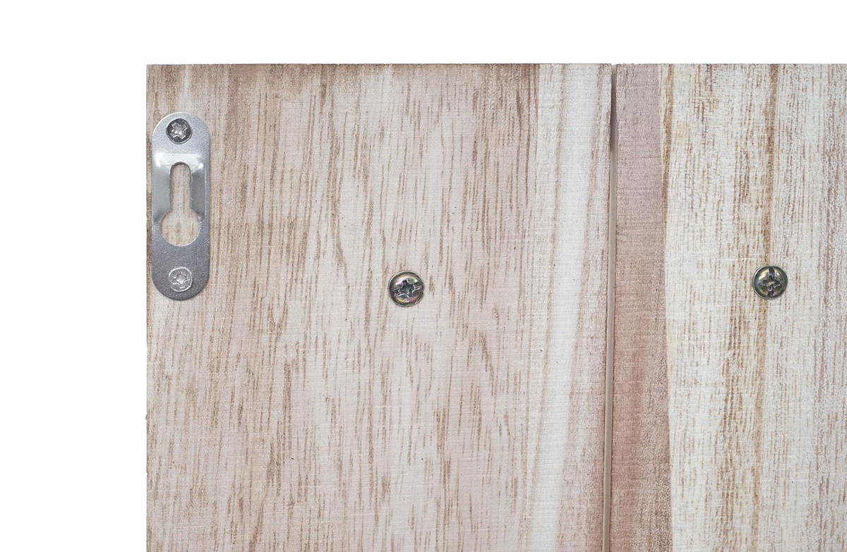 TASSENHALTER MONACO Beige - Beige, Holz (45/50/5cm) - MCW