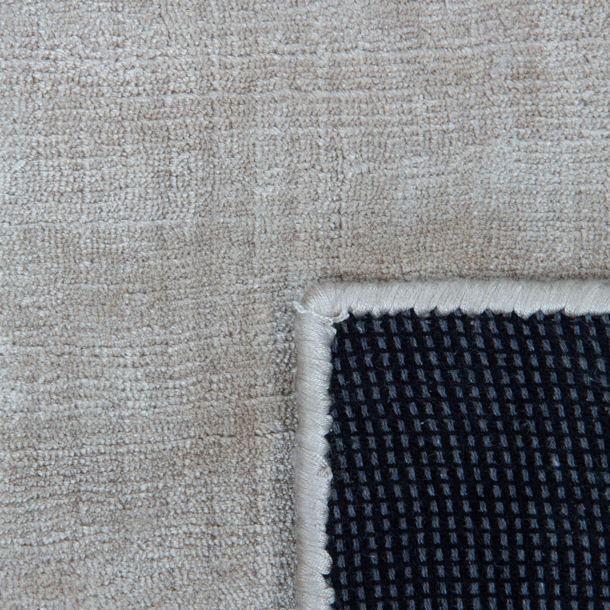 TEPPICH VISKOSE HANDGEWEBT BAMBOO 80/150 Beige - Beige, Naturmaterialien (80/150cm) - Consilio Concept