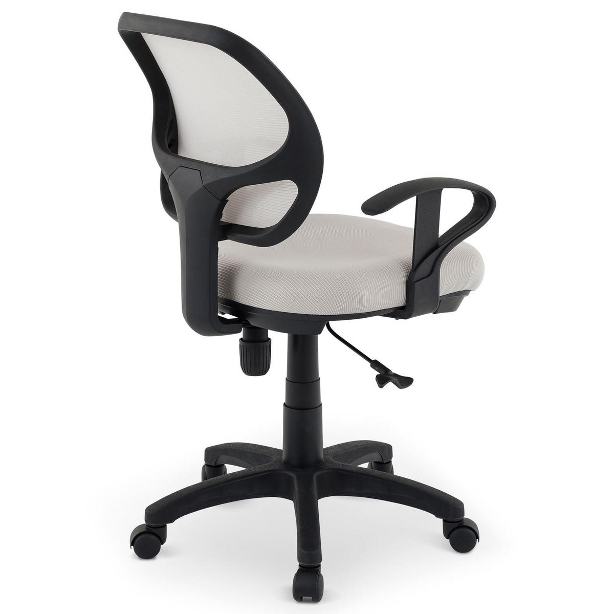 KINDERDREHSTUHL COOL-1 - Hellgrau, Textil (58/97/58cm) - IDIMEX